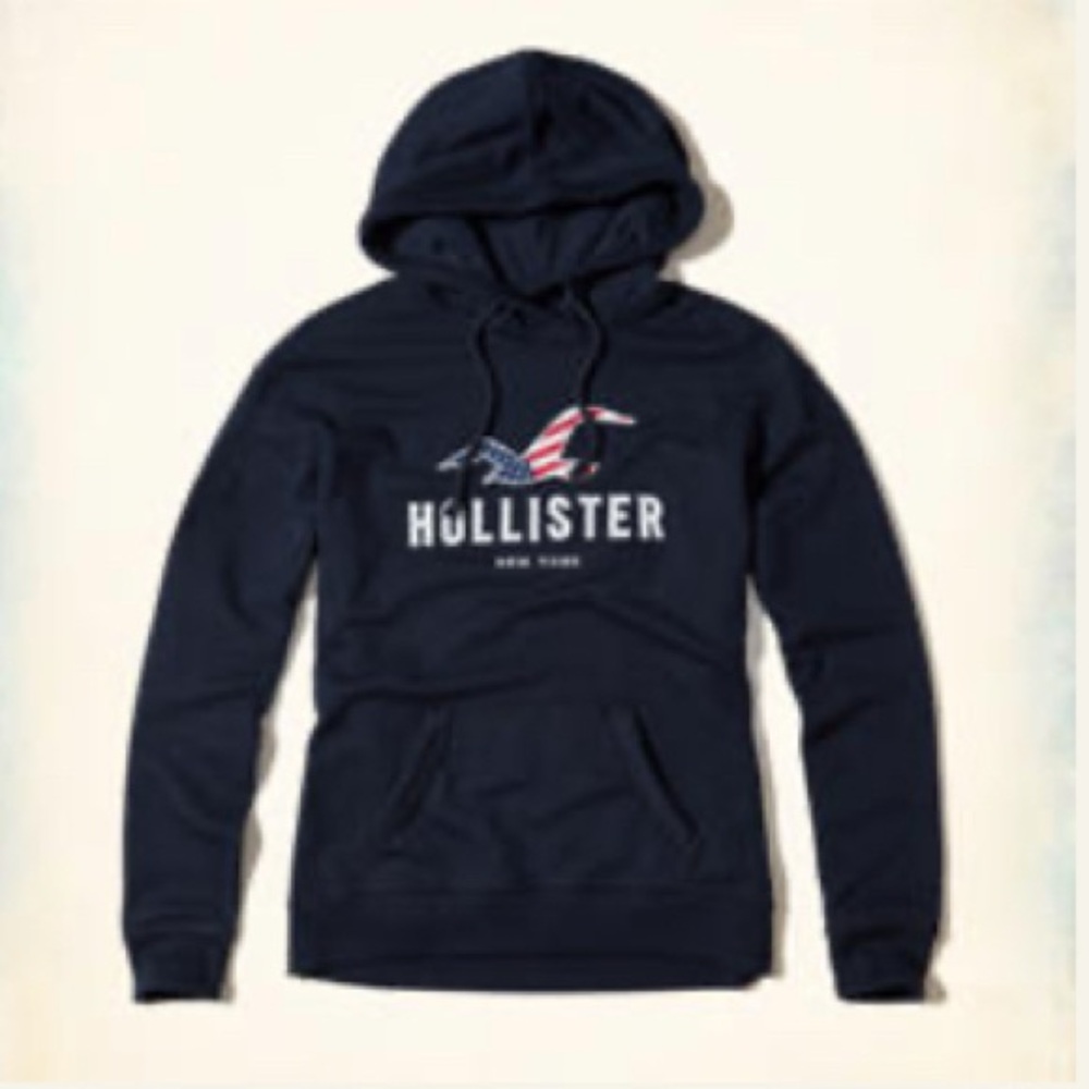 New York Logo Graphic Hoodie